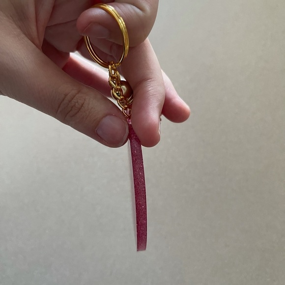 Handmade Apple Keychain - Picture 3 of 6